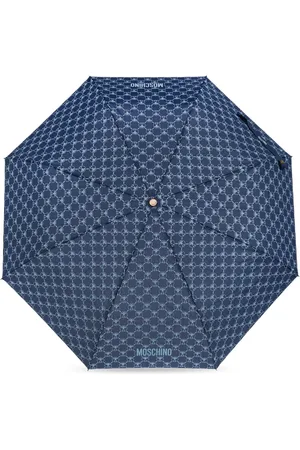 Moschino Monogram-pattern umbrella