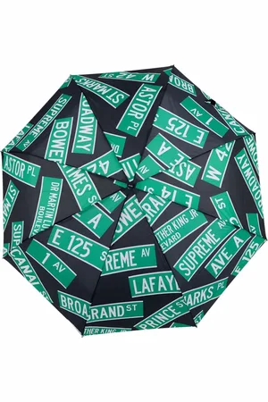 Supreme X Shedrain Street Signs umbrella