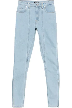 MUGLER Seam-detail jeans