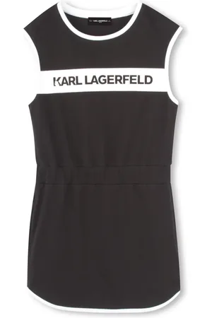Karl Lagerfeld Logo-print dress