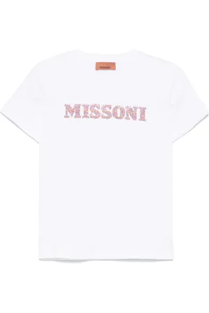 Missoni Crystal-logo T-shirt