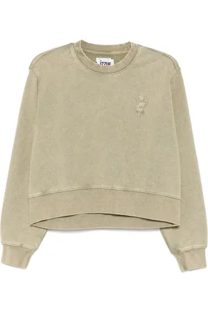 Izzue Embroidered logo sweater