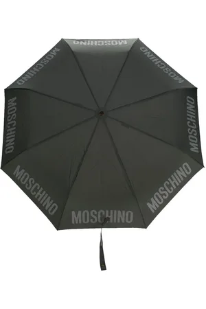Moschino Logo-print compact umbrella