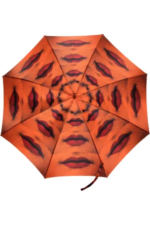 FORNASETTI Abstract-print umbrella