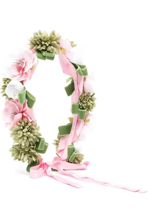 COLORICHIARI Appliqu??-floral crown
