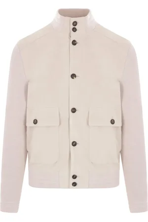 ELEVENTY Suede jacket