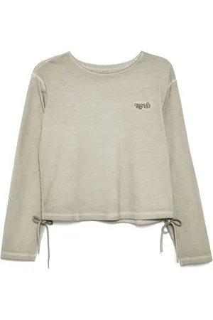 Izzue Embroidered logo T-shirt