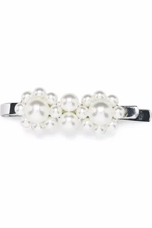 Simone Rocha Pearl-embellished hair clip