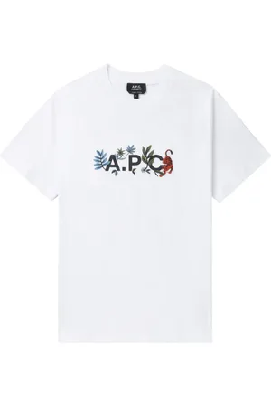 A.P.C. Logo-print T-shirt