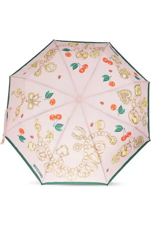 Moschino Cherry-print umbrella