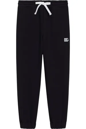 Dolce & Gabbana Logo-print casual trousers