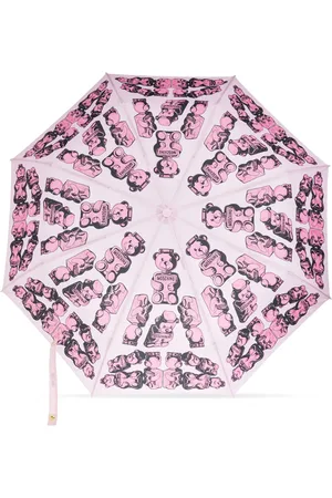 Moschino Teddy Bear-print umbrella