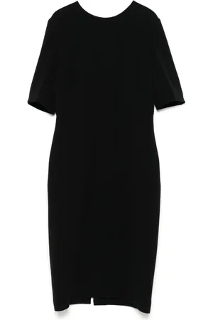 Giorgio Armani Silk midi dress