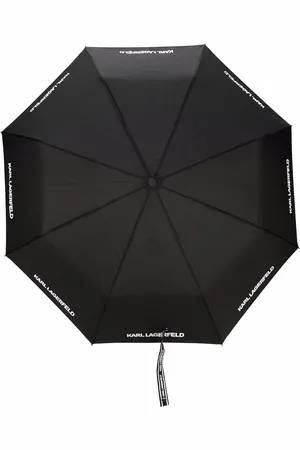 Karl Lagerfeld Logo-print umbrella