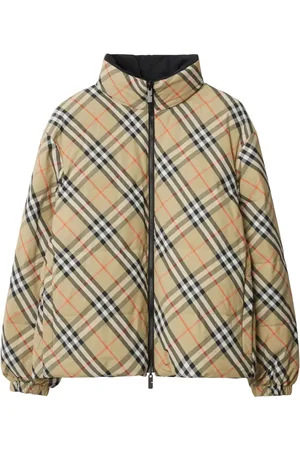 Burberry Reversible Check puffer jacket