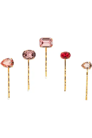 Jennifer Behr Karina hair clips (set of five)