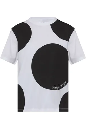 Kate Spade Polka dot-print T-shirt