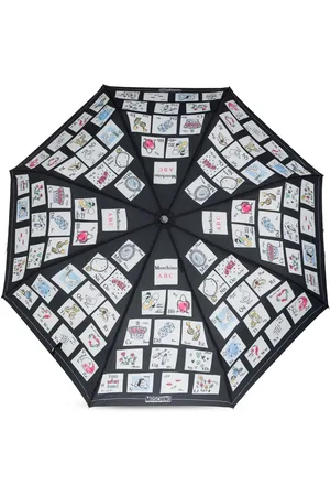 Moschino Alphabet-print umbrella