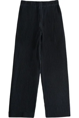 Issey Miyake Monthly Color January pliss?? trousers