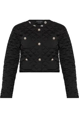Kate Spade Diamond-quilted jacket
