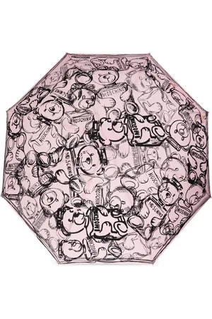 Moschino Teddy Bear-print umbrella