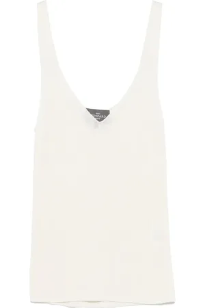 ERIC BOMPARD Seamless tank top