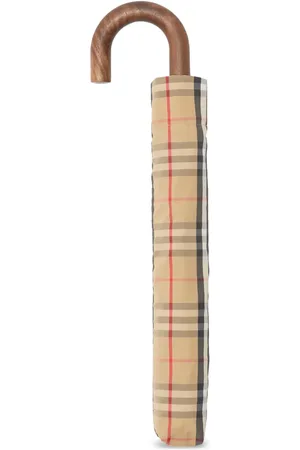 Burberry Vintage Check-print folding umbrella