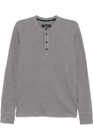 RAG&BONE Classic Flame Henley shirt
