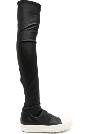 Rick Owens High stocking sneakers