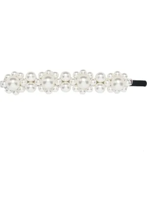 Simone Rocha Pearl embellished hairclip