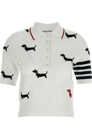 Thom Browne Hector polo shirt