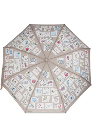 Moschino Alphabet-print umbrella