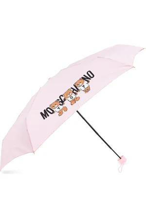 Moschino Teddy bear-logo print compact umbrella