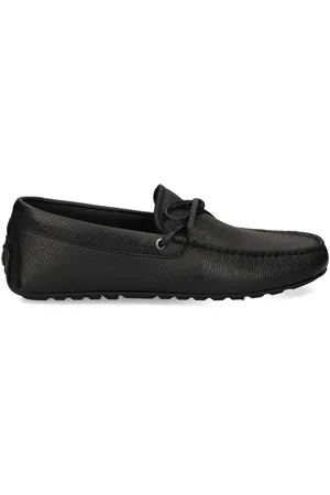 HUGO BOSS Logo-emed boat shoes