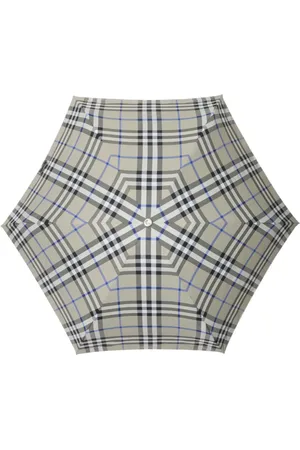 Burberry Check folding umbrella