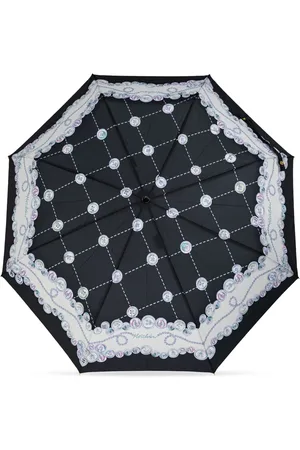 Moschino Button-print umbrella