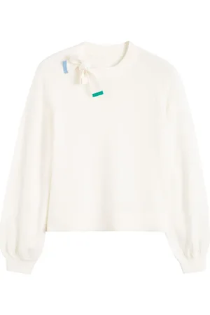 Chinti & Parker Knot-detail sweater