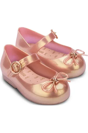 Melissa Bow-detail ballerina shoes