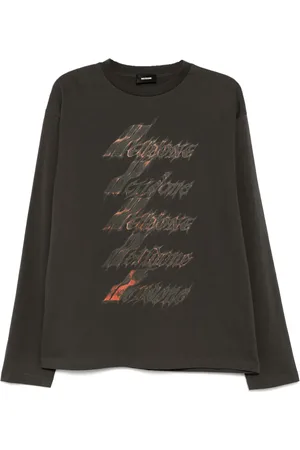 We11 Done Logo print T-shirt