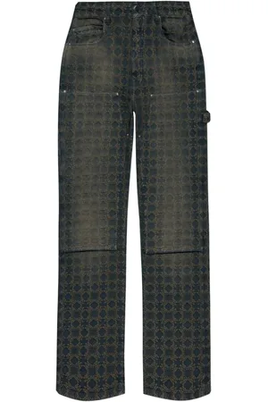 AMIRI Ma Quad jacquard carpenter jeans