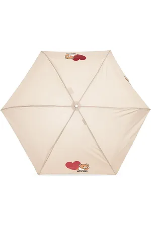 Moschino Teddy bear-print compact umbrella