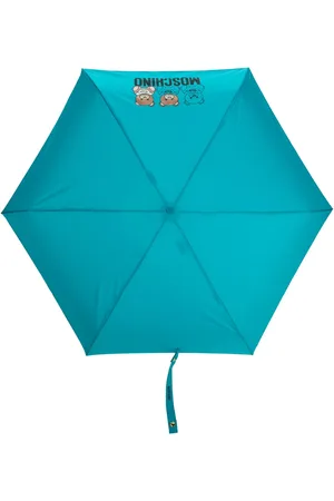 Moschino Logo-print compact umbrella