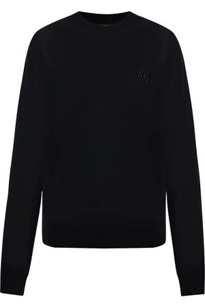 AMIRI Logo-embroidered cashmere sweater