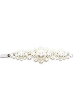 Simone Rocha Pearl-embellished hair clip
