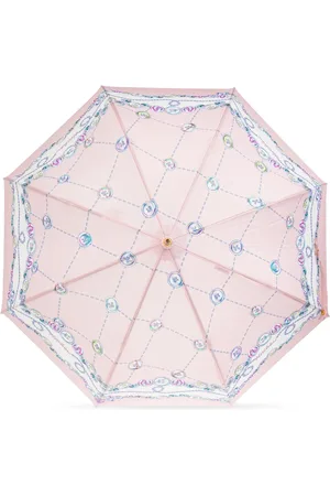 Moschino Button-print umbrella