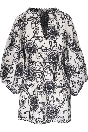 ZIMMERMANN Tallow mini dress