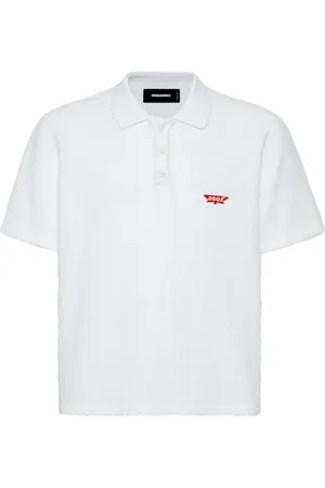 Dsquared2 Logo-appliqu?? polo shirt