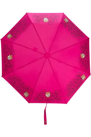 Moschino Teddy Bear-motif compact umbrella
