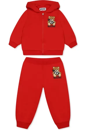 Moschino Teddy Bear-print tracksuit set