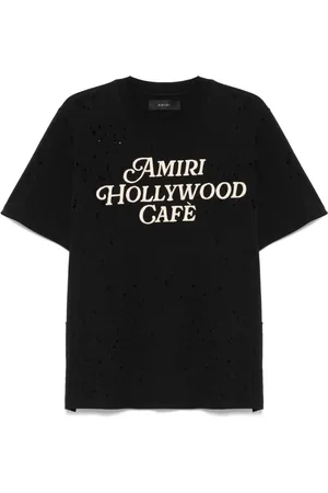 AMIRI Logo-patch T-shirt
